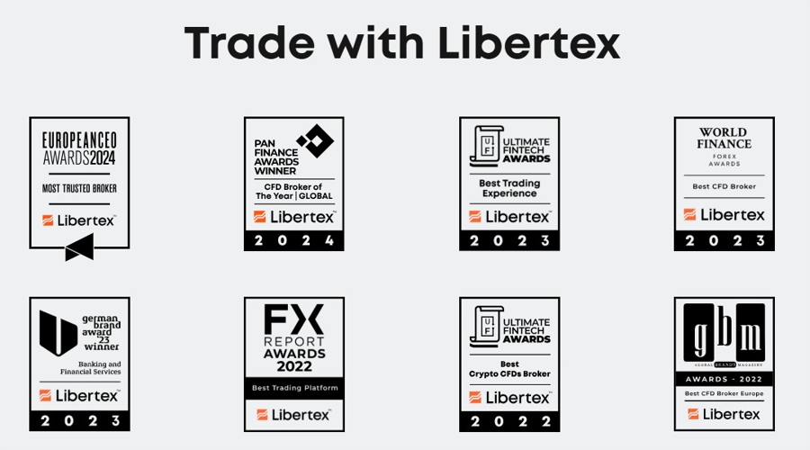 Libertex awards
