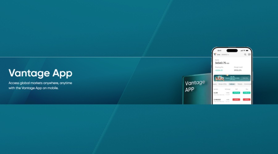 Vantage App Trading Platform