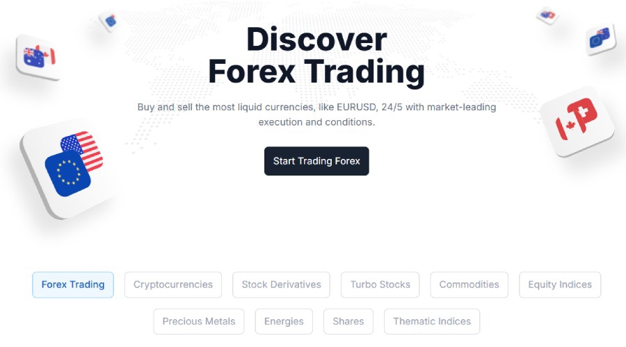 XM Trading Instruments